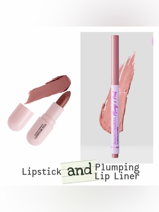 Beauty Creations Other - Sophia Mabelle Pill Lipstick & BC Plumping Lip Liner Duo
